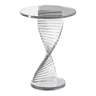 Simple Swirl Side Table