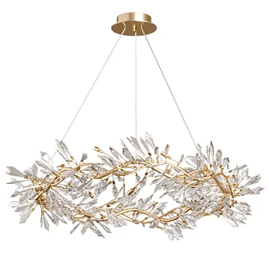 Jhon Richard Crystal Round Chandelier