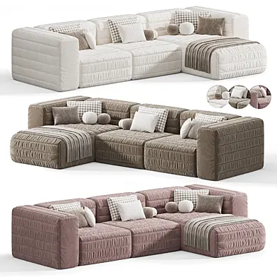 Samet A Sofa by Gervasoni