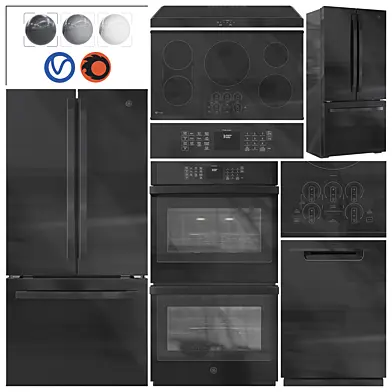 GE Appliance Collection Set 02
