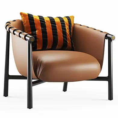 Armchair FENDI Cleo