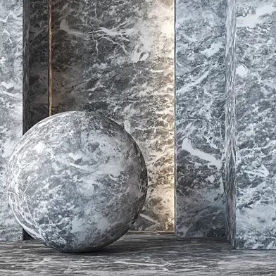 Travertine Texture 4K - Seamless