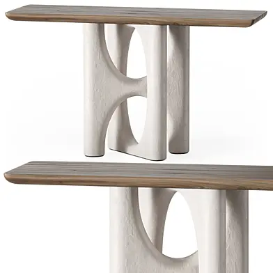 Aral console by Jose Leite de Castro