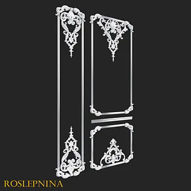 Рамка BERGAMO №5-6 от RosLepnina