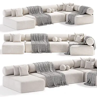 Sofa Cipriani U Form