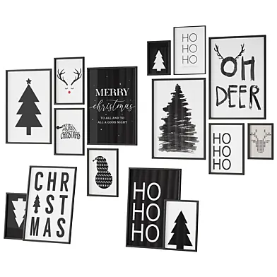 462 happy new year 07 christmas posters