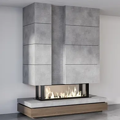 FIREPLACE NO15