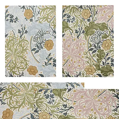 Floral Handtufted Rug