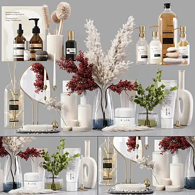 Bathroom Decor Set 32