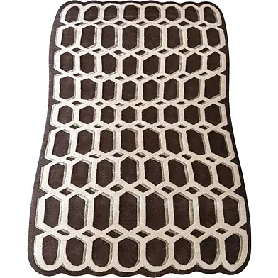 Soft Beige Hand Tufted Rug