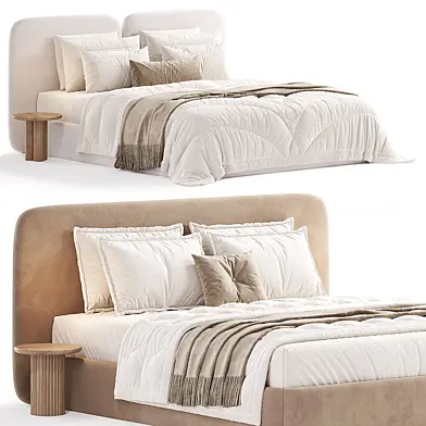 Barry bed with compartment