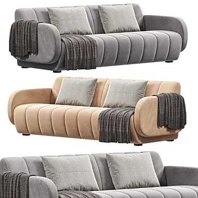 Brigitte Velvet Sofa By Horchow