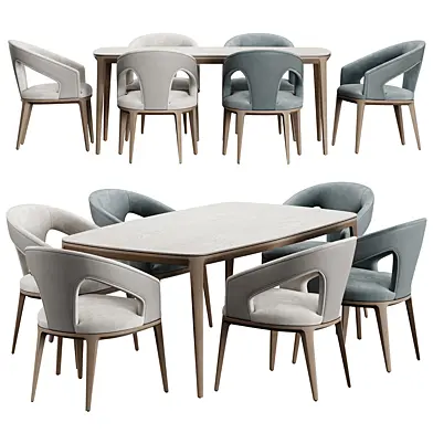 Стул Fume S Konyshev PLAYGROUND MODERN Стол