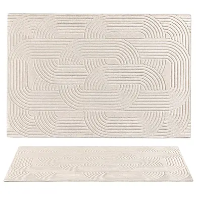 Wool Rug Nuria Cream by benuta