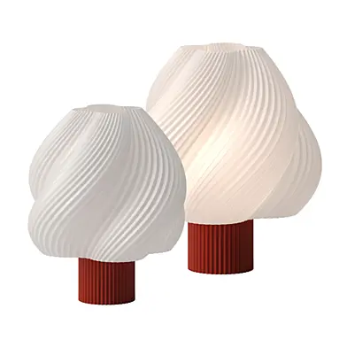 Soft Serve Lamp by Creme Atelier