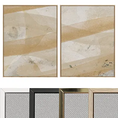6 Abstract Frames Set003