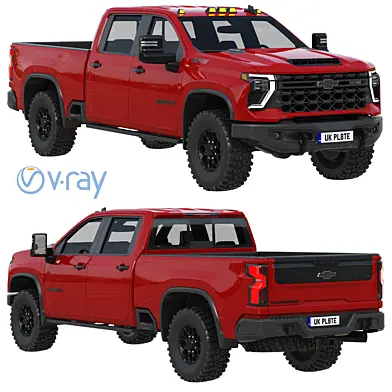 Chevrolet Silverado HD ZR2 Bison 2024