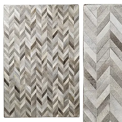 VELA LUXE COWHIDE RUG