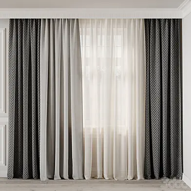 Curtains 561 C 3 IN 1