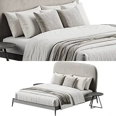 bed Saomi by divan.ru