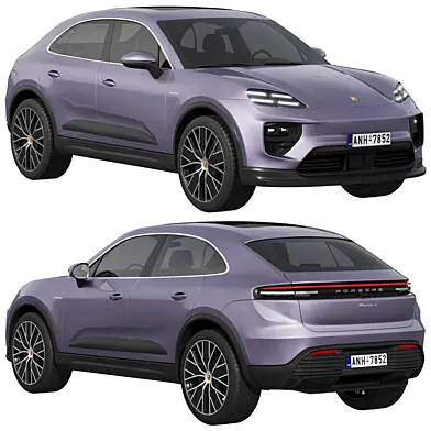 Porsche Macan 4 Electric