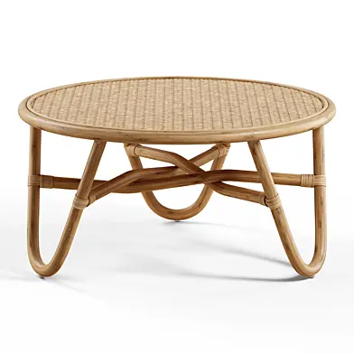 Tikamoon - Lina, Rattan coffee table