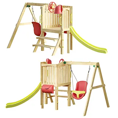 PLUMR TODDLER TOWER WOODEN PLAY CENTRE - OUT OF STOCK ETA TBA