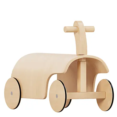 Ride along kart