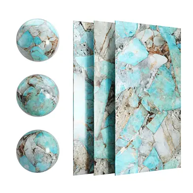 Кварц Amazonite Turquoise