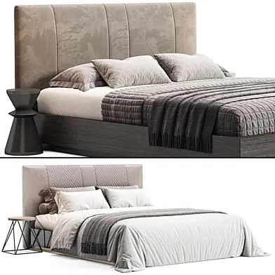 Ocean Luxury Bed by Alfy