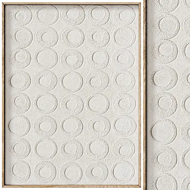 Декоративное панно 3D ART RELIEF 45