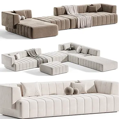 Modular Sofa HERO 2701 Sofa By Lago
