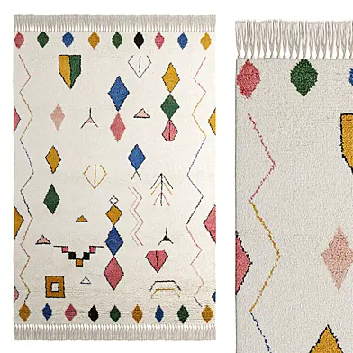 Bremar Berber Wool Rug By La Redoute
