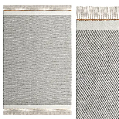 Naga Fringed Wool Rug By La Redoute