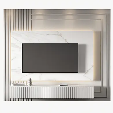 Tv wall set 019