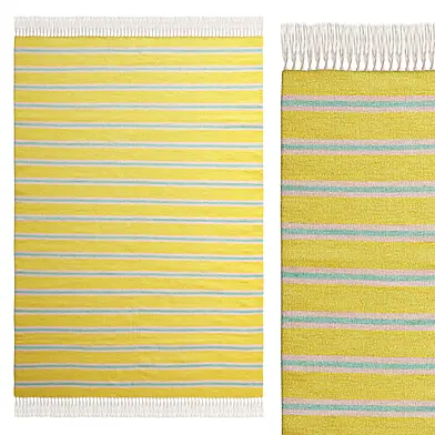 Darius Recyced Polyester Indoor, Outdoor Rug By La Redoute