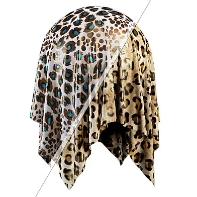 Animal skin pattern fabric material -V.01