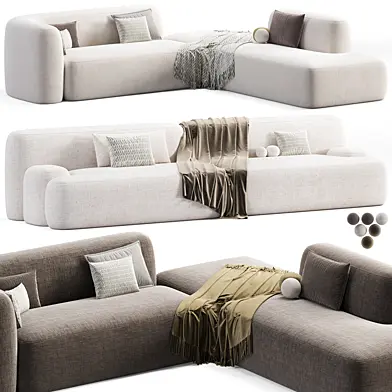 Lema Colud Sectional Sofa_1