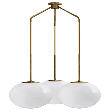 Люстра Moon от CrateandBarrel