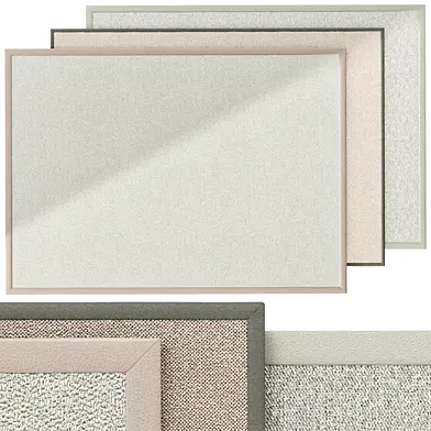 Ковры с бортами Object Carpet RUGX