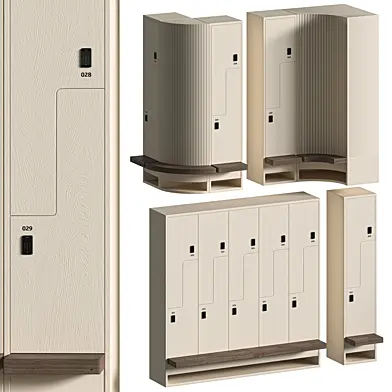Gym Locker 001