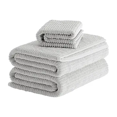 TOWEL WITH RAISED STRIPES ZaraHome