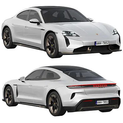 Porsche Taycan Turbo S 2024