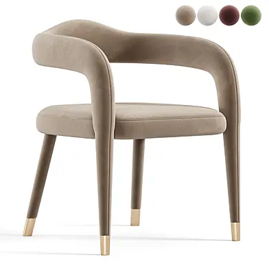 Lucia Velvet Dining Chair