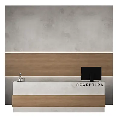 Reception desk 19