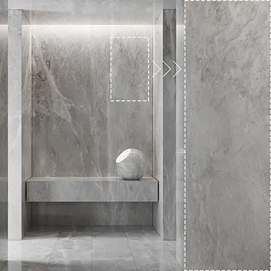 Marble Stone No163