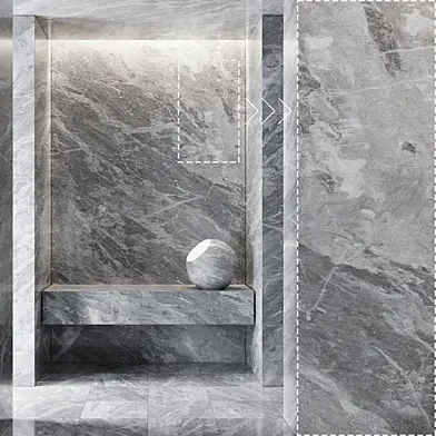 Marble Stone No165