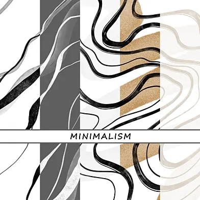 Дизайнерские обои MINIMALISM pack 2