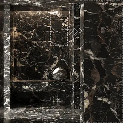Marble Stone No168