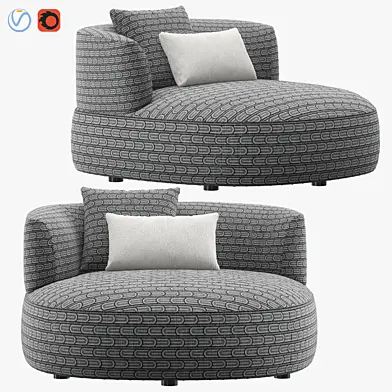 PIERRE Armchair - FLOU